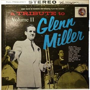 Bobby Krane Vinyl LP A Tribute To Glenn Miller Volume 2 Stereo VG/VG+ Jazz